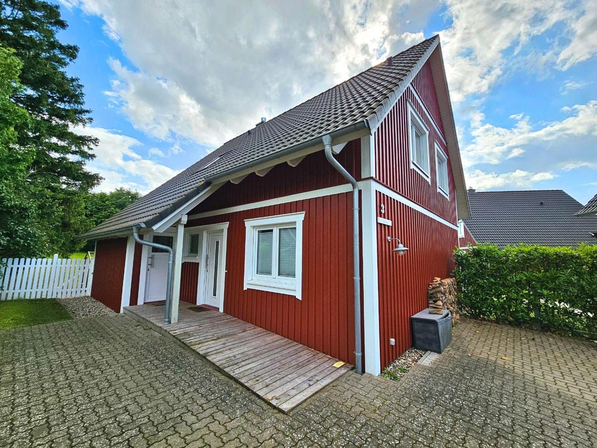 Sechendorf-Ferienhaus-Solviken-Sechendorf Vila Blekendorf Exterior foto