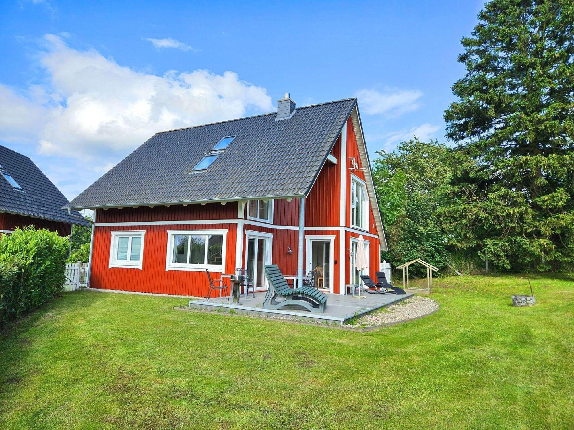 Sechendorf-Ferienhaus-Solviken-Sechendorf Vila Blekendorf Exterior foto