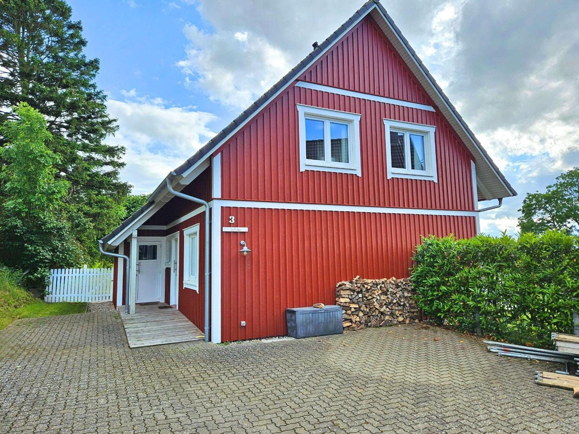 Sechendorf-Ferienhaus-Solviken-Sechendorf Vila Blekendorf Exterior foto